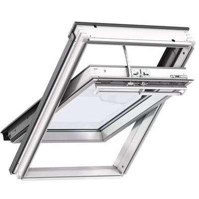 Non communiqué Fenêtre de toit solaire à rotation GGL Confort Blanc 78x98CM - VELUX - GGL MK04 207630 Blanc - Publicité Non communiqué Fenêtre de toit solaire à rotation GGL Confort Blanc 78x98CM - VELUX - GGL MK04 207630 Blanc - Publicité