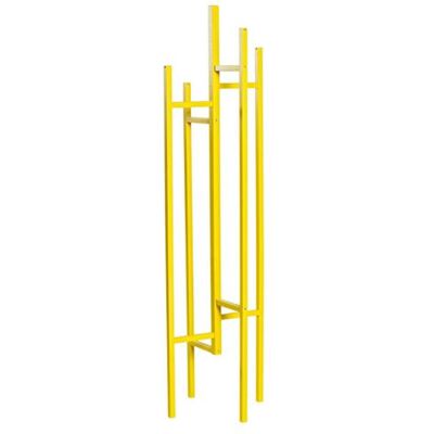 Non communiqué Porte-Manteaux Eigen 175cm Jaune Moutarde Jaune - Publicité Non communiqué Porte-Manteaux Eigen 175cm Jaune Moutarde Jaune - Publicité