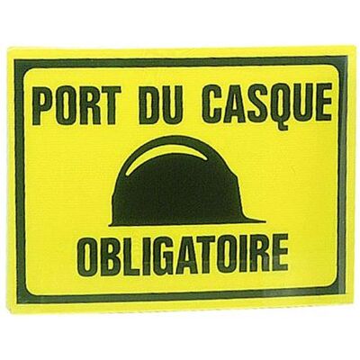 Modèle NOVAP 4304342.UNITE - Signal de sécurité - 300x200mm - Publicité Modèle NOVAP 4304342.UNITE - Signal de sécurité - 300x200mm - Publicité