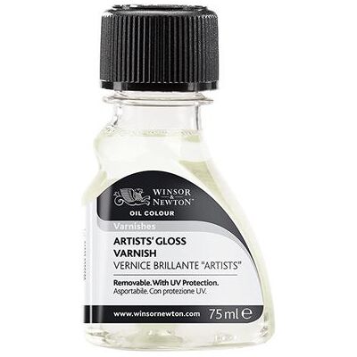 Non communiqué Vernis brillant Artists' - 75 ml - Winsor & Newton - Publicité Non communiqué Vernis brillant Artists' - 75 ml - Winsor & Newton - Publicité