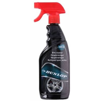 DUNLOP Nettoyant Jantes 500ml – Élimine Poussière de Frein & Saletés, Nettoyage Puissant & Doux, Usage Quotidien, Entretien Auto - Publicité DUNLOP Nettoyant Jantes 500ml – Élimine Poussière de Frein & Saletés, Nettoyage Puissant & Doux, Usage Quotidien, Entretien Auto - Publicité