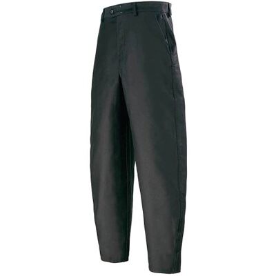 Lafont Pantalon 100% Coton 410Grs (Noir - Ej 76 T52) - Publicité Lafont Pantalon 100% Coton 410Grs (Noir - Ej 76 T52) - Publicité