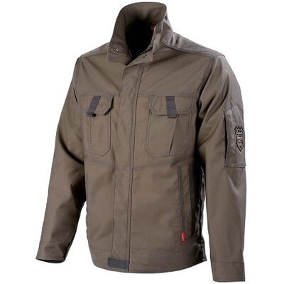 Lafont Blouson Keme Stone C/P/E 310Grs (Marron - T1) - Publicité Lafont Blouson Keme Stone C/P/E 310Grs (Marron - T1) - Publicité