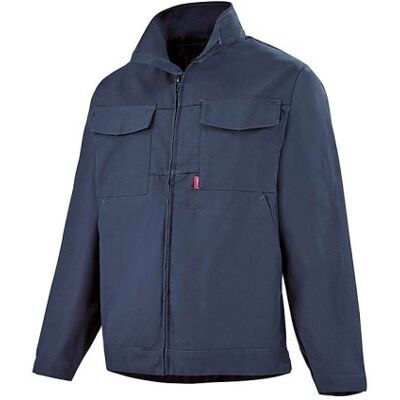 Lafont Blouson Work Collection C/P 300G (Marine - T5) - Publicité Lafont Blouson Work Collection C/P 300G (Marine - T5) - Publicité