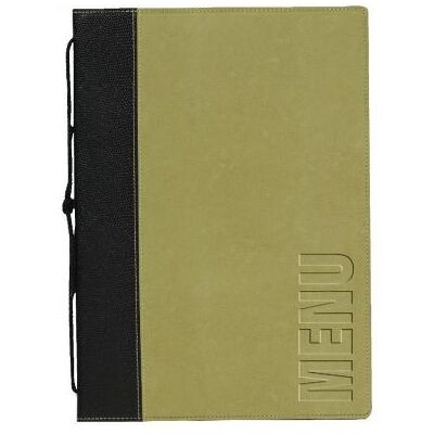 Materiel Ch Pro Protège-menus contemporain Securit verts - Format A5 - - Publicité Materiel Ch Pro Protège-menus contemporain Securit verts - Format A5 - - Publicité