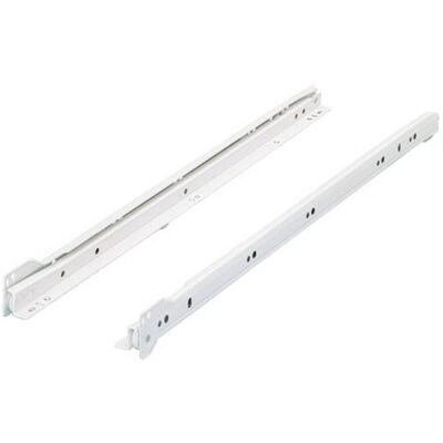 Non communiqué Coulisse à galets 30kg blanc crème sortie simple 400mm - BLUM - COU230400BC Blanc - Publicité Non communiqué Coulisse à galets 30kg blanc crème sortie simple 400mm - BLUM - COU230400BC Blanc - Publicité