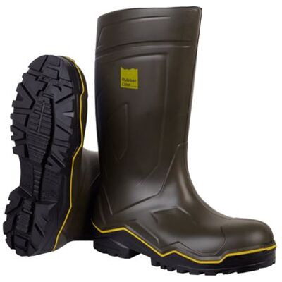 Non communiqué Bottes De Travail Vertes RUBBER LINE - SOLIDUR - RLO4VT-36 - Publicité Non communiqué Bottes De Travail Vertes RUBBER LINE - SOLIDUR - RLO4VT-36 - Publicité