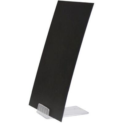 Materiel Ch Pro Support Securit Panneau Transparent Lot 1 x 4 cm 10 Unités - Publicité Materiel Ch Pro Support Securit Panneau Transparent Lot 1 x 4 cm 10 Unités - Publicité