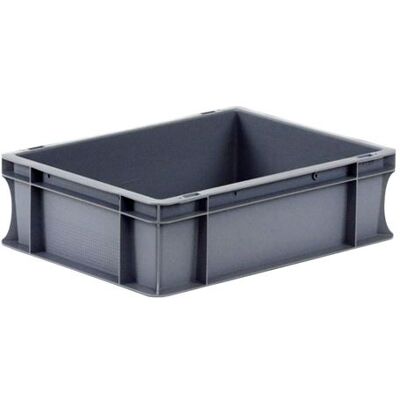 Non communiqué Bac palettisable norme Europe - 400 x 300 x 120 mm - 9 litres - gris acier - NOVAP - 5101841 Gris acier - Publicité Non communiqué Bac palettisable norme Europe - 400 x 300 x 120 mm - 9 litres - gris acier - NOVAP - 5101841 Gris acier - Publicité