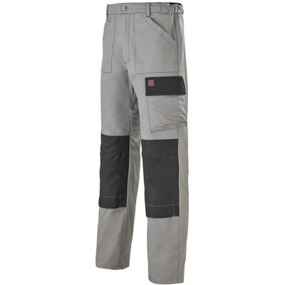 Pantalon de travail homme Lafont RIGGER WORK ATTITUDE Gris - Publicité Pantalon de travail homme Lafont RIGGER WORK ATTITUDE Gris - Publicité