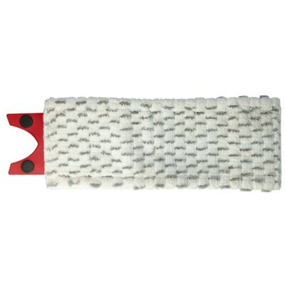 Tête de microfibre vhbw pour Vileda 1-2 Spray Mop - Blanc/Gris/Rouge - Publicité Tête de microfibre vhbw pour Vileda 1-2 Spray Mop - Blanc/Gris/Rouge - Publicité