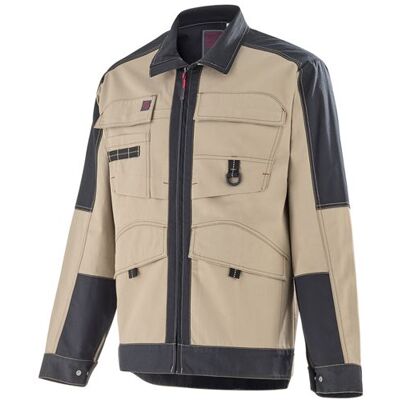Blouson de travail SHEAR WORK ATTITUDE beige/noir T3-L - LAFONT - LA-3ATTUP-204-3 Beige et noir - Publicité Blouson de travail SHEAR WORK ATTITUDE beige/noir T3-L - LAFONT - LA-3ATTUP-204-3 Beige et noir - Publicité
