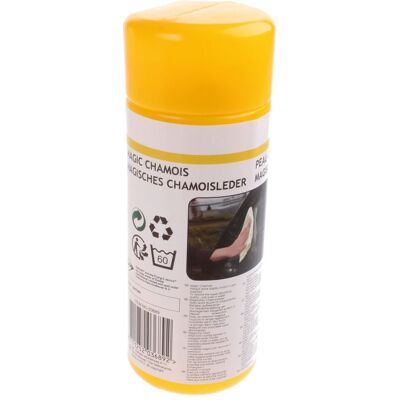 Dunlop chamois humide 35 x 26 cm jaune - Publicité Dunlop chamois humide 35 x 26 cm jaune - Publicité