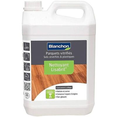 Nettoyant LISABRIL BLANCHON - 5 Litres - Publicité Nettoyant LISABRIL BLANCHON - 5 Litres - Publicité