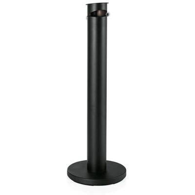 Non communiqué Cendrier sur pied noir H 1040 mm Ø 340 mm Was Germany Noir - Publicité Non communiqué Cendrier sur pied noir H 1040 mm Ø 340 mm Was Germany Noir - Publicité