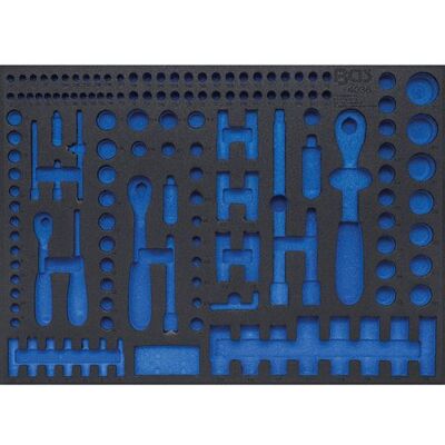 Non communiqué insert de servante 3/3 bgs technic cles a douilles et cliquet vide - Bgs Technic - Publicité Non communiqué insert de servante 3/3 bgs technic cles a douilles et cliquet vide - Bgs Technic - Publicité
