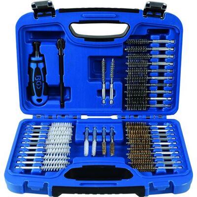 OC-PRO kit 38 brosses de nettoyage injecteurs, bougies acier laiton nylon - Bgs Technic - Publicité OC-PRO kit 38 brosses de nettoyage injecteurs, bougies acier laiton nylon - Bgs Technic - Publicité
