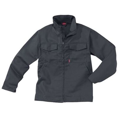Veste de travail WORK COLLECTION gris charbon T2XL - LAFONT - 3MIM00CP765 - Publicité Veste de travail WORK COLLECTION gris charbon T2XL - LAFONT - 3MIM00CP765 - Publicité