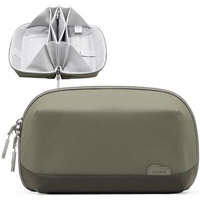 Non communiqué Inateck Sac de Rangement Câbles, Organisateur d'accessoires électroniques avec poignée, Pochette Organisateur de Gadgets - Publicité Non communiqué Inateck Sac de Rangement Câbles, Organisateur d'accessoires électroniques avec poignée, Pochette Organisateur de Gadgets - Publicité