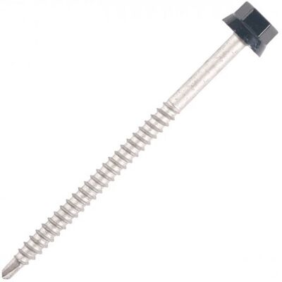 Vis Scell-it - Ø6,3x75mm Auto-perceuses - Naturel - Vis - Publicité Vis Scell-it - Ø6,3x75mm Auto-perceuses - Naturel - Vis - Publicité