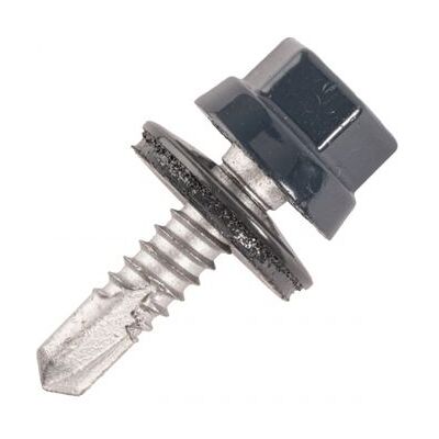 Non communiqué Vis bac acier SCELL-IT Plage métal ZED - Ø6.3 x 25 mm - TH12 - Gris alu blanc RAL9006 - Sachet de 100 - ZTZR-63025-9006 - Publicité Non communiqué Vis bac acier SCELL-IT Plage métal ZED - Ø6.3 x 25 mm - TH12 - Gris alu blanc RAL9006 - Sachet de 100 - ZTZR-63025-9006 - Publicité