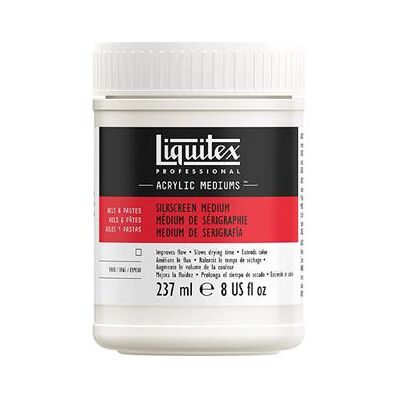 Médium de sérigraphie - Liquitex - 237 ml - Publicité Médium de sérigraphie - Liquitex - 237 ml - Publicité