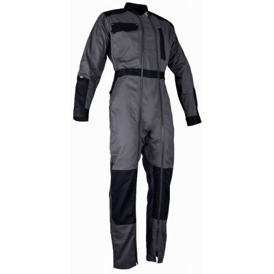 Non communiqué Combinaison double zip Chlore LMA Gris sombre / Noir - T4/ T.L - 4112 T.L - Publicité Non communiqué Combinaison double zip Chlore LMA Gris sombre / Noir - T4/ T.L - 4112 T.L - Publicité