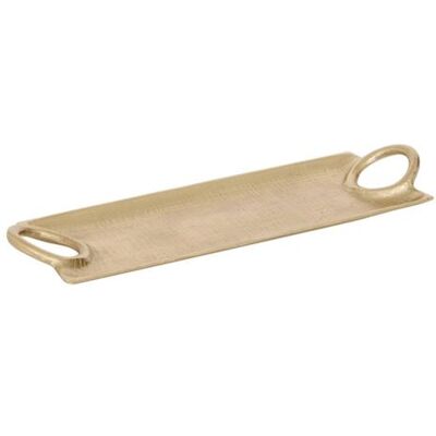 Non communiqué Atmosphera Créateur d'intérieur - Vide-Poche Design en Métal "Randall" 45cm Or Or - Publicité Non communiqué Atmosphera Créateur d'intérieur - Vide-Poche Design en Métal "Randall" 45cm Or Or - Publicité
