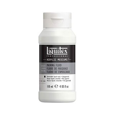 Liquitex Professionnel Fluide de Masquage - 118ml - Publicité Liquitex Professionnel Fluide de Masquage - 118ml - Publicité