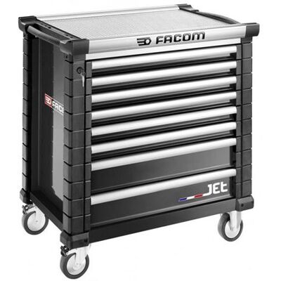 Non communiqué Servante JETM4 8 Tiroirs FACOM Noir - JET.8NM4APF Noir - Publicité Non communiqué Servante JETM4 8 Tiroirs FACOM Noir - JET.8NM4APF Noir - Publicité
