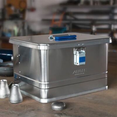 Non communiqué ALUTEC Boîte de Rangement en Aluminium COMFORT 30L Transport d'Outils Stockage - Publicité Non communiqué ALUTEC Boîte de Rangement en Aluminium COMFORT 30L Transport d'Outils Stockage - Publicité