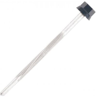 Support métallique Scell-it - RAL9006 - Ø6 x 120 mm - Support pour Plateau en Métal - Publicité Support métallique Scell-it - RAL9006 - Ø6 x 120 mm - Support pour Plateau en Métal - Publicité