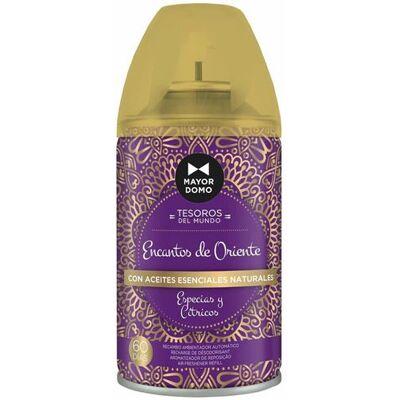 Non communiqué Désodorisant Agrado Oriente 250 ml - Publicité Non communiqué Désodorisant Agrado Oriente 250 ml - Publicité