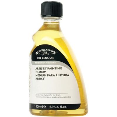 Moyen de Peinture pour Artistes Winsor & Newton - Amélioration à l'huile - Publicité Moyen de Peinture pour Artistes Winsor & Newton - Amélioration à l'huile - Publicité