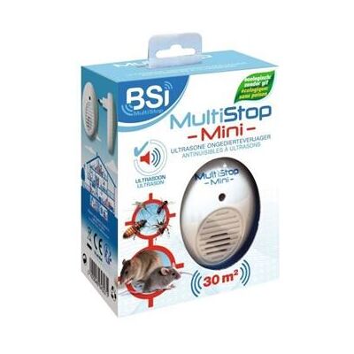 Non communiqué Répulsif Ultrasons Contre Insectes Et Rongeurs - Bsi - Couvre Une Surface Intérieure De 30M2 - Efficace Sur Les Moustiques Tigres - Publicité Non communiqué Répulsif Ultrasons Contre Insectes Et Rongeurs - Bsi - Couvre Une Surface Intérieure De 30M2 - Efficace Sur Les Moustiques Tigres - Publicité