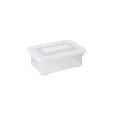 Allibert CURVER HANDY 4L, Rangement, Transparent, 29,4 x 19,4 x 10 cm - Publicité Allibert CURVER HANDY 4L, Rangement, Transparent, 29,4 x 19,4 x 10 cm - Publicité