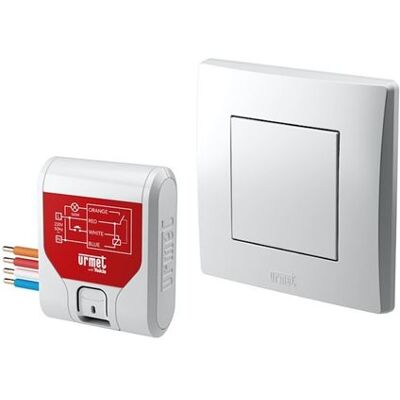 Non communiqué Kit simple allumage domotique avec télérupteur et télécommande - URMET YOKIS - KITSA-UP - Publicité Non communiqué Kit simple allumage domotique avec télérupteur et télécommande - URMET YOKIS - KITSA-UP - Publicité