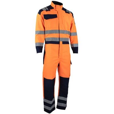 Non communiqué Combinaison haute visibilité ATEX Risk Pratic - orange/ bleu - LMA - 4156-XXL - Publicité Non communiqué Combinaison haute visibilité ATEX Risk Pratic - orange/ bleu - LMA - 4156-XXL - Publicité