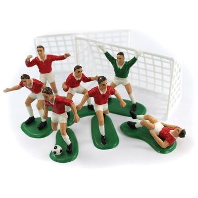 Générique set équipe de foot rouge - creative party m511 Rouge - Publicité Générique set équipe de foot rouge - creative party m511 Rouge - Publicité
