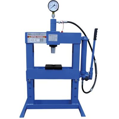 Non communiqué presse hydraulique d'atelier 10 tonnes - Bgs Technic - Publicité Non communiqué presse hydraulique d'atelier 10 tonnes - Bgs Technic - Publicité