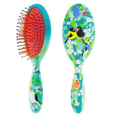 Non communiqué Petite brosse à cheveux - Ladypop Small Birds - Pylones 2 - Publicité Non communiqué Petite brosse à cheveux - Ladypop Small Birds - Pylones 2 - Publicité