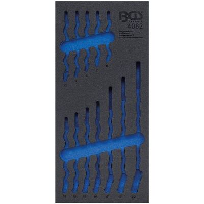 Non communiqué insert de servante vide 1/3 bgs technic jeu de 12 cles mixtes 6 a 22 - Bgs Technic - Publicité Non communiqué insert de servante vide 1/3 bgs technic jeu de 12 cles mixtes 6 a 22 - Bgs Technic - Publicité
