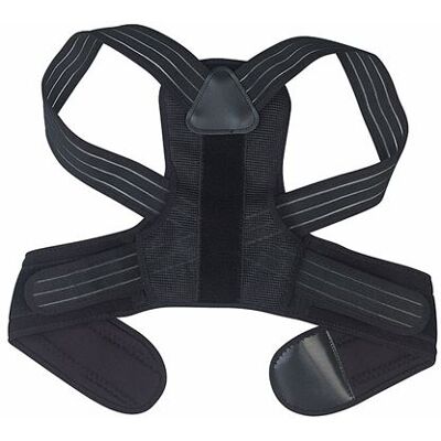 Non communiqué Newgen Medicals : Harnais correcteur de posture pour épaules - Taille S - Publicité Non communiqué Newgen Medicals : Harnais correcteur de posture pour épaules - Taille S - Publicité