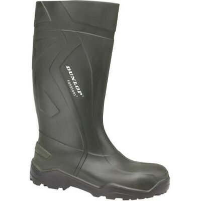 Dunlop Purofort+ D760933 - Bottes - Homme (43) (Vert) - UTFS1491 - Publicité Dunlop Purofort+ D760933 - Bottes - Homme (43) (Vert) - UTFS1491 - Publicité