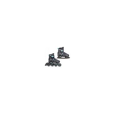 Croxer - Optima - Noir/Menthe - 35-38 - Inline Skates - Publicité Croxer - Optima - Noir/Menthe - 35-38 - Inline Skates - Publicité