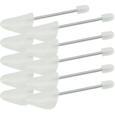 Non communiqué Embauchoirs 5 paires blanc EU 35 38 plastique - Publicité Non communiqué Embauchoirs 5 paires blanc EU 35 38 plastique - Publicité
