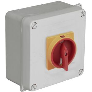 Non communiqué Solera - Boîte étanche équipée d'un interrupteur 2P 16A - Publicité Non communiqué Solera - Boîte étanche équipée d'un interrupteur 2P 16A - Publicité