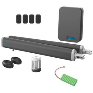 Non communiqué Motorisation à vérins Avidsen Teha SE avec batterie de secours pour portail battant - Publicité Non communiqué Motorisation à vérins Avidsen Teha SE avec batterie de secours pour portail battant - Publicité