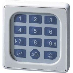 Somfy 9000028 Clavier à code pour porte de garage (Import Allemagne) - Publicité Somfy 9000028 Clavier à code pour porte de garage (Import Allemagne) - Publicité