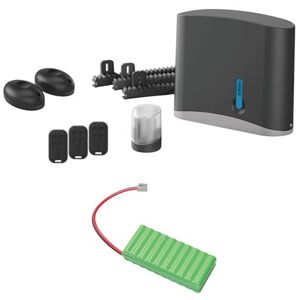 Non communiqué Motorisation Avidsen Zenia SE pour portail coulissant avec batterie de secours - Publicité Non communiqué Motorisation Avidsen Zenia SE pour portail coulissant avec batterie de secours - Publicité